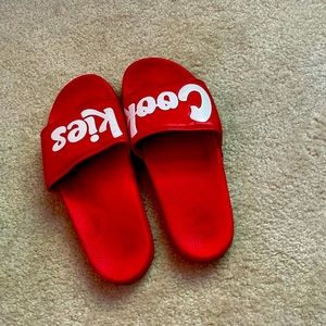 Red cookies slides